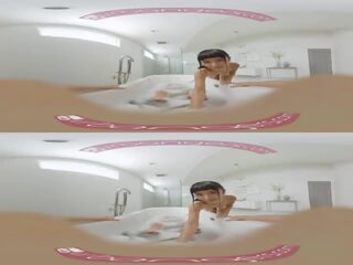 VR BANGERS-MARICA HASE CUM HARD AND SQUIRT IN THE SHOWER adult film vids