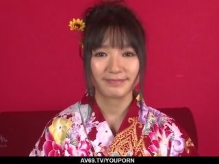 Chiharu parfait femme sexe agrafe en splendide nubile maison scènes - plus à 69avs.com