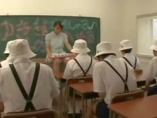 Ιαπωνικό αίθουσα διδασκαλίας διασκέδαση βίντεο