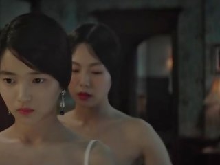 [korean film xxx clip Scenes] Kim Tae Ri's Sex Scenes in the Handmaiden (2016)