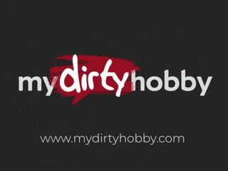 Mydirtyhobby - jaunas lieknas goddess turi jos pirmas seksas tryse patirtis