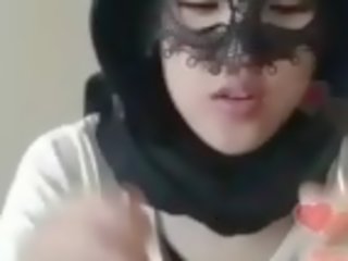 Mlive indonesien jilbab hitam