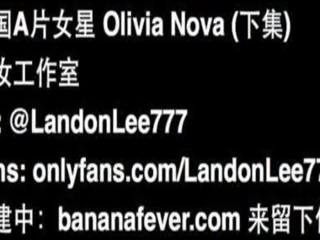 First-rate 혼합 된 병아리 올리비아 nova 아시아의 공상 씨발 - amwf - bananafever