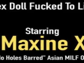 Реальний життя азіатська ххх фільм лялька maxine x трахає біла & чорна cocks&excl;