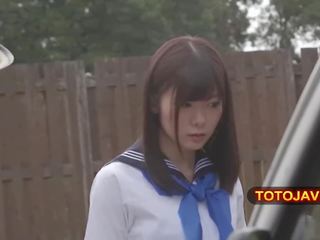 Japonesa adolescente folla tabú