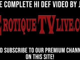 Erotique Entertainment - High Heels, Sheer Stockings, and Squirt Veronica Rodriguez and Eric John produce Love on Erotiquetvlive