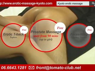 Chamada gaja sedutor massagem para foreigners em kyoto