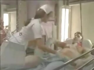 Fabulous ασιάτης/ισσα νοσοκόμα treats ασθενής, ελεύθερα twitter ασιάτης/ισσα βρόμικο ταινία σόου