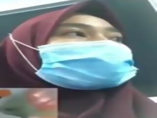 Muslimský indonéský shocked na seeing kohout, špinavý klip 77 | xhamster