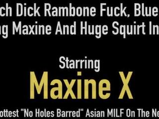 الآسيوية إقناع ماكسين x الملاعين هائل 24 بوصة manhood & مجنون قضيب آلة!