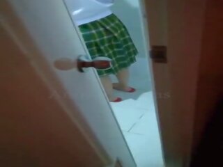 Asian Schoolmates Fucked in the Bathroom, x rated video 32