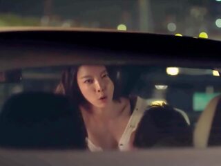 한국의 연예인 ha joo-hee x 정격 비디오 장면 - 사랑 진료소.