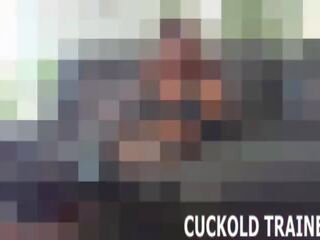 Cuckold Femdom and Hardcore Bedroom Domination adult video