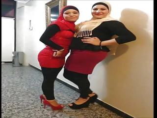 Turkiska arabic-asian hijapp blanda bild 27, vuxen video- b2