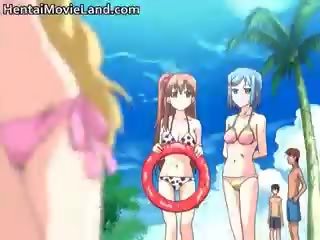 Tremendous Nasty Anime beguiling Body glorious Tits Part4
