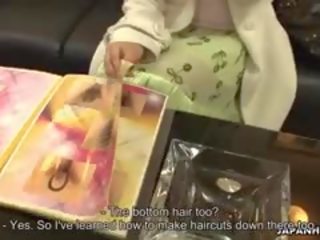 Delightful japán deity yuki kawamoto kívánatos hogy borotválkozás neki