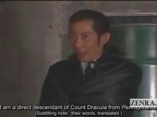 Subtitled japan av stjerner oppdage delusional vampyr