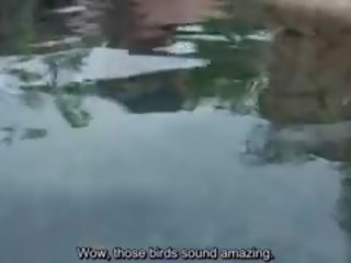 Subtitulado sin censura punto de vista japonesa bathhouse mamada