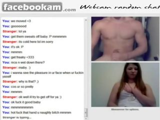 Webcam wanita berpakaian dan lelaki bogel/ cfnm hippie anak perempuan jam tangan dia jack off