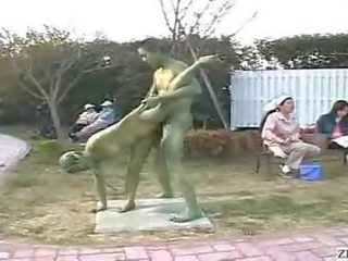 Hapon kakaiba statue pagtatalik