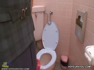 Kontor damer bygning toalettet onanism