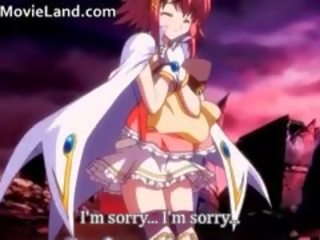 Delightful Redhead Anime stunner Gets Pounded Part3
