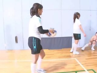 Subtitulado japonesa enf cfnf volleyball novatada en hd