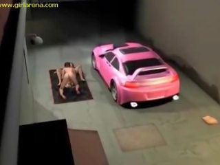 3D illegal street racers sex clip film