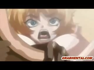 Jepang mademoiselle animasi pornografi dengan sehat tetek tentakel