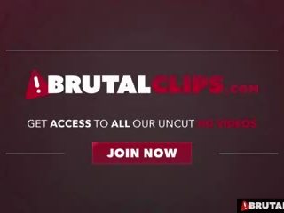 Brutalclips - 못된 아시아의 도착 처벌: 무료 고화질 트리플 엑스 비디오 33