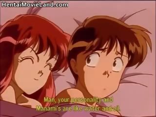 Upea ilkeä punapää anime vauva olla hauska osa 5